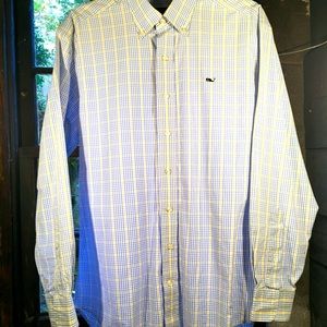 Vineyard Vine long sleeve whale shirt